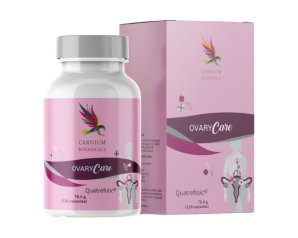 Carnium Bot Ovary Care 120 capsule - integratore per benessere ormonale e dellâ€™ovaio