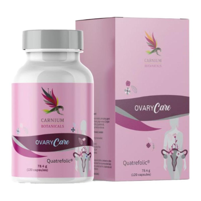 Carnium Bot Ovary Care 120 capsule - integratore per benessere ormonale e dellâ€™ovaio