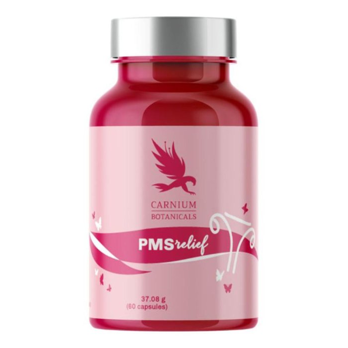 Carnium Bot PMS Relief 60 capsule - integratore per benessere femminile nel periodo premestruale Carnium Bot PMS Relief 60 capsule - integratore per benessere femminile nel periodo premestruale