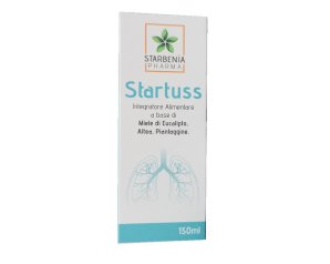 Startuss Sciroppo Tosse 150 Millilitri Dispositivo Medico Calmante ed Emolliente per Tosse Secca e Grassa per Adulti e Bambini tak