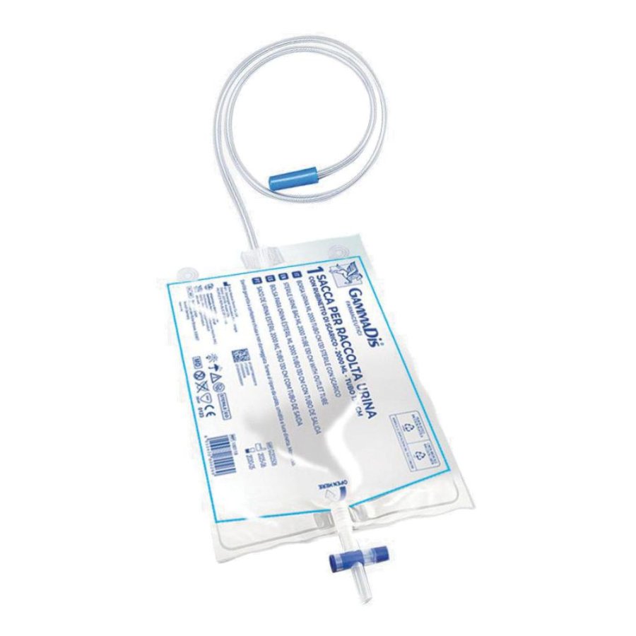 SACCA Ur.130cm 1pzC/S GAMMAD. SACCA Ur.130cm 1pzC/S GAMMAD.