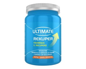 ULTIMATE REKUPER Arancia 400g