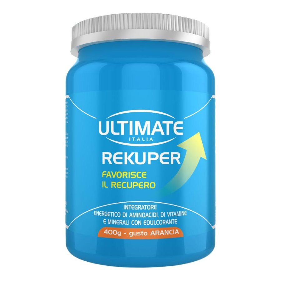 ULTIMATE REKUPER Arancia 400g ULTIMATE REKUPER Arancia 400g