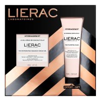 LIERAC SET NAT HYDR GEL+CR+MAS