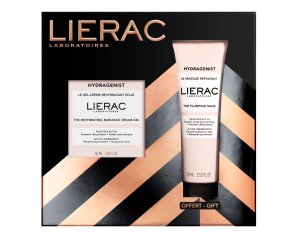LIERAC SET NAT HYDR GEL+CR+MAS