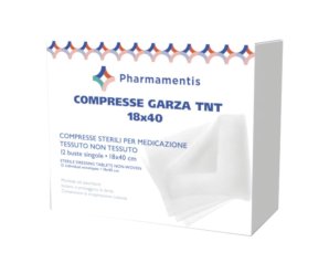 Pharmamentis garza TNT 18x40 - garze TNT per fasciature estese