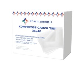 Pharmamentis garza TNT 36x40 - garze TNT per medicazioni grandi