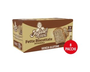 Inglese Fette Biscottate Integrali Senza Glutine Confezione Promo