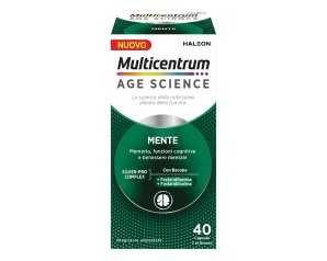 MULTICENTRUM AGE MENTE 40CPS