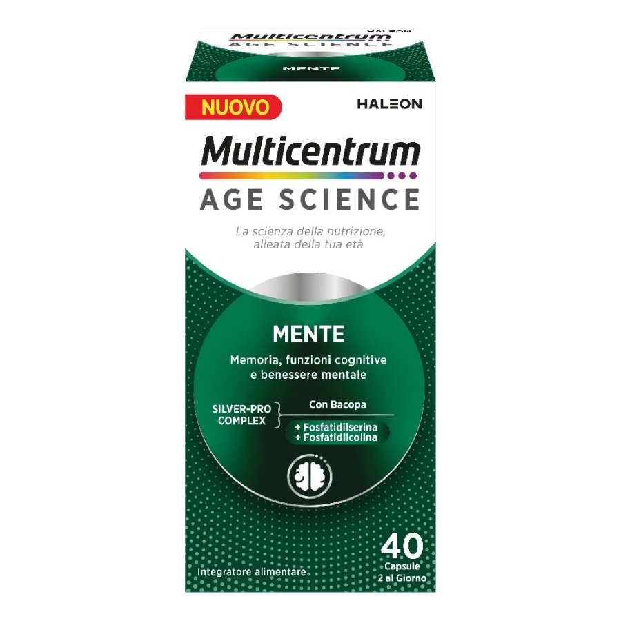 MULTICENTRUM AGE MENTE 40CPS MULTICENTRUM AGE MENTE 40CPS