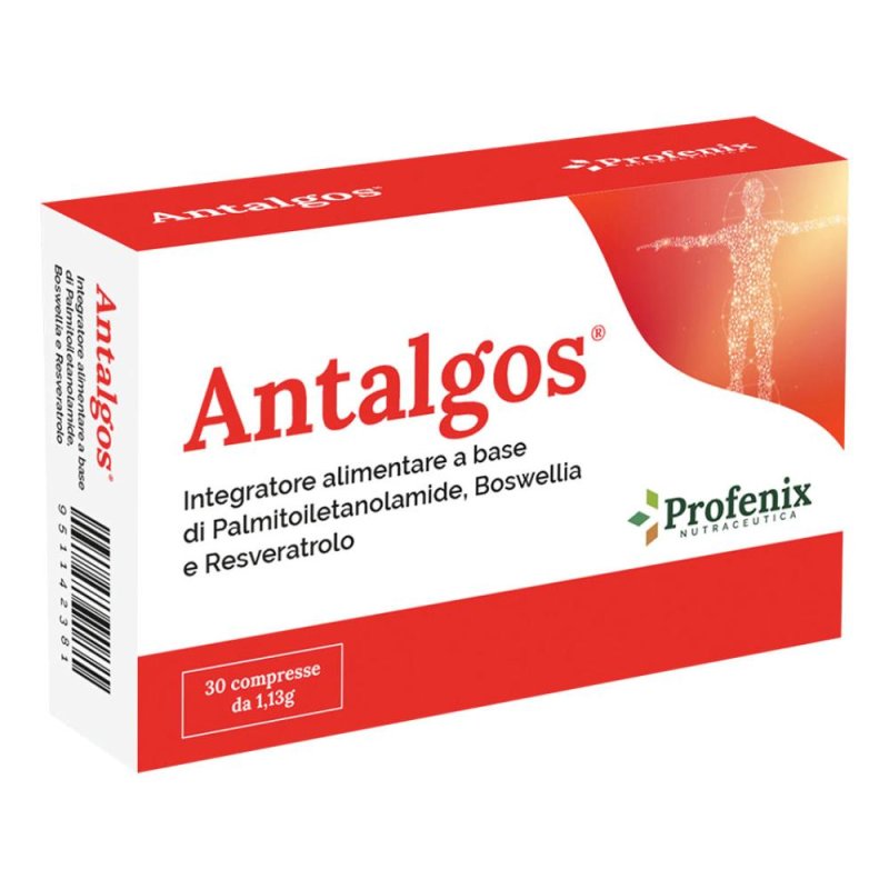 Antalgos 30 compresse Antalgos 30 compresse