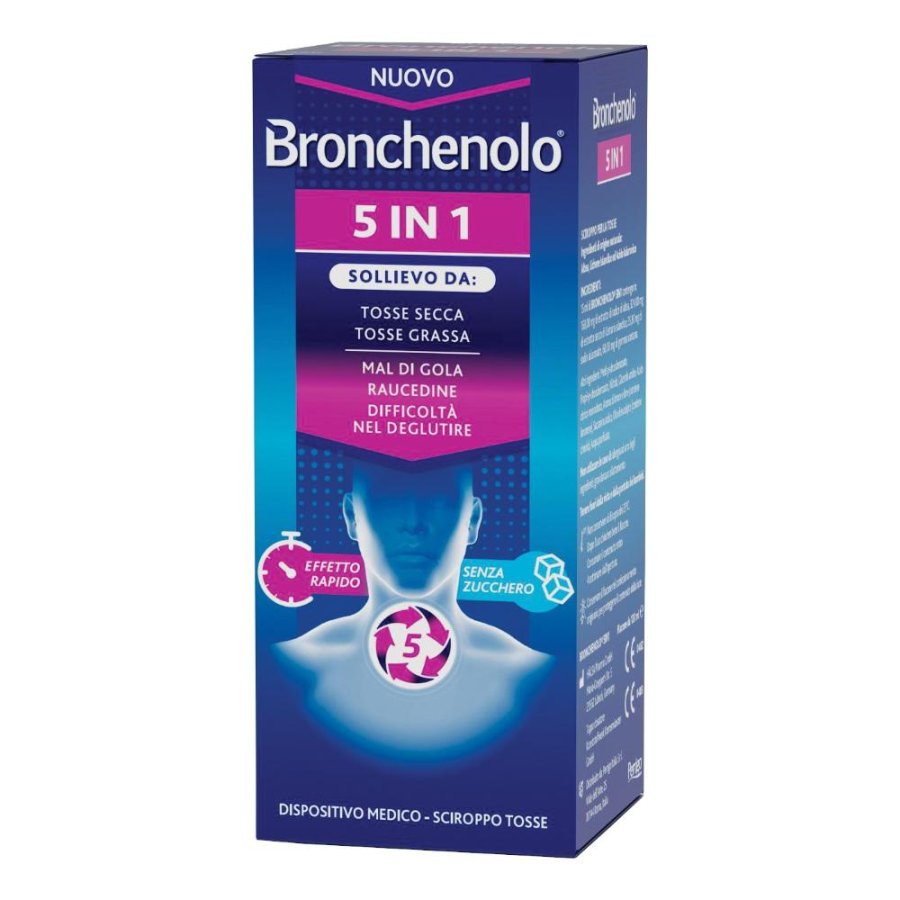 BRONCHENOLO 5in1 Scir.120ml BRONCHENOLO 5in1 Scir.120ml