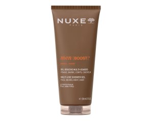 Nuxe Men Gel Doccia Multiuso Uomo Viso Corpo Capelli 200 Millilitri