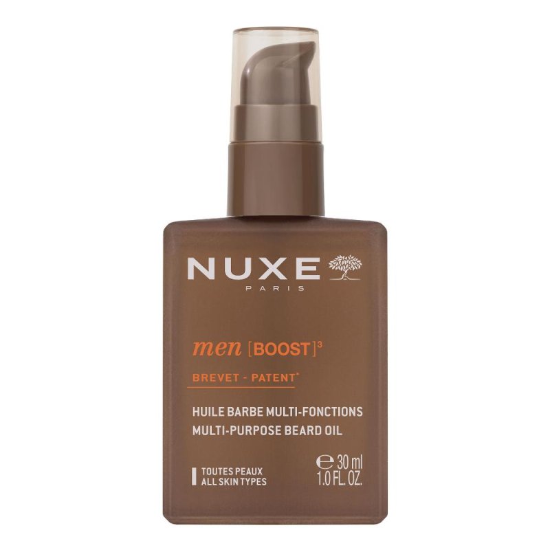 Nuxe Men Olio Barba 30 ml &ndash; Olio Nutriente e Ammorbidente per la Cura della Barba