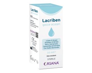 LACRIBEN Gel Oculare
