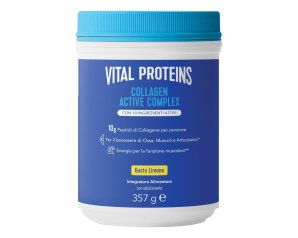 Vital Proteins Collagen Active Complex Integratore Alimentare di Collagene, 357g