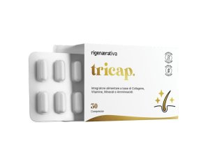 Tricap 30 compresse - integratore per metabolismo lipidico e colesterolo