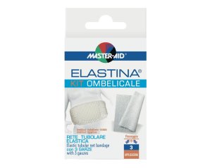 M-Aid Elastina kit ombelicale - set per medicazione e protezione dellâ€™ombelico del neonato