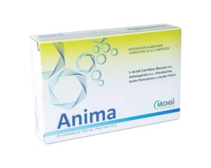 Anima Citicolina 1300 mg 20 Compresse cpr Integratore per Memoria, Concentrazione e Funzioni Cognitive