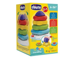CH Gioco 2in1 Torre*Anelli