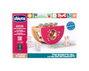 CH Gioco Legno Collina Conigl.