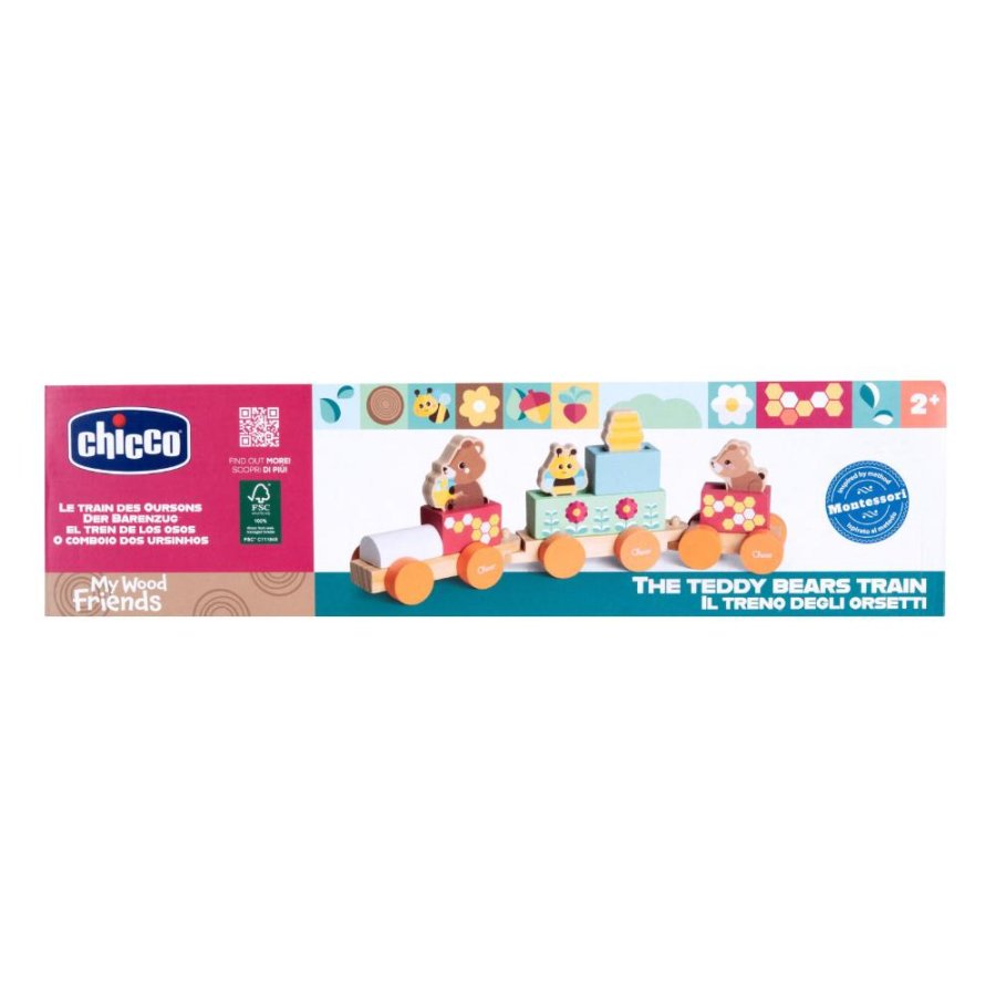 CH Gioco Trenino Orsetti CH Gioco Trenino Orsetti