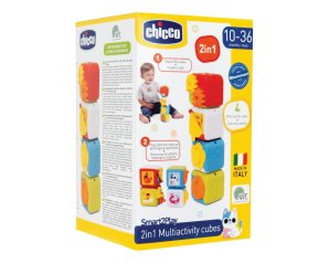 CH Gioco 2in1 Cubi M-Attivita'