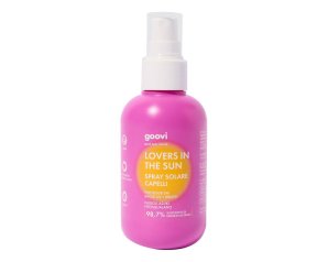 Goovi Spray Solare Capelli 150 ml – protezione solare naturale per capelli