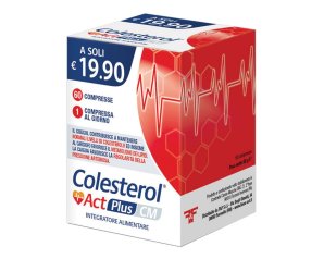COLESTEROL ACT PLUS CM 60CPR
