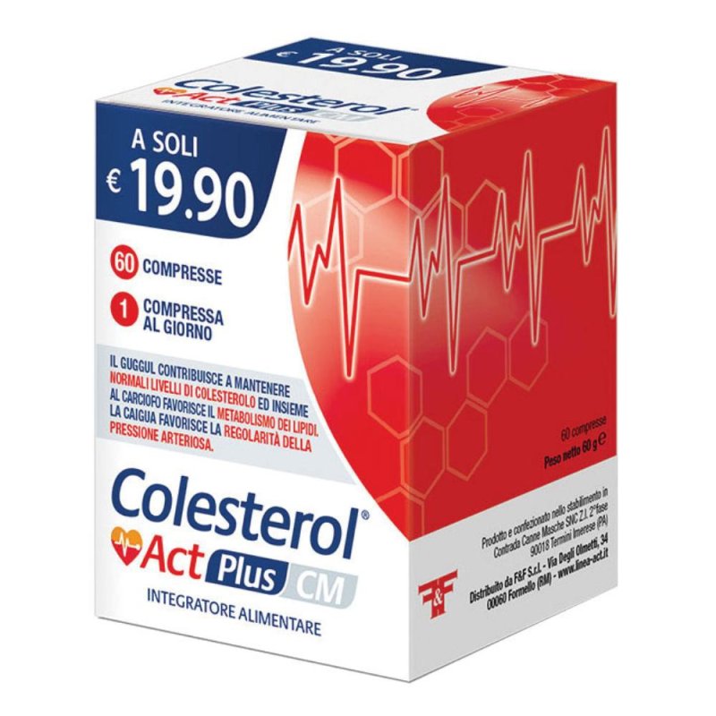 Colesterol act plus cm 60 compresse Colesterol act plus cm 60 compresse
