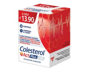 COLESTEROL ACT Plus CM 30Cpr