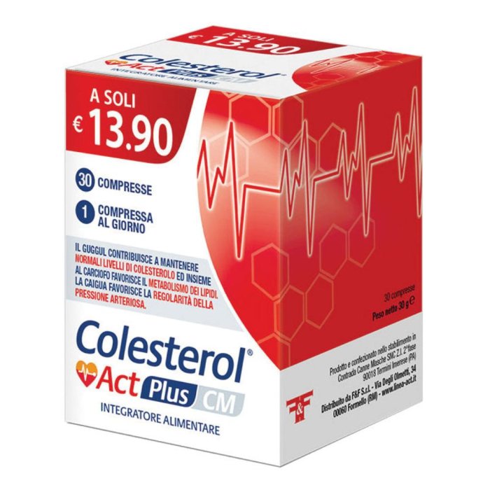 COLESTEROL ACT Plus CM 30Cpr COLESTEROL ACT Plus CM 30Cpr