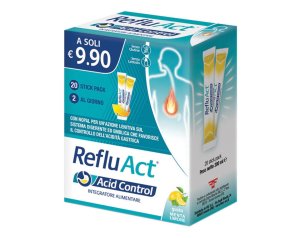 REFLU ACT ACID CONTROL 20STICK