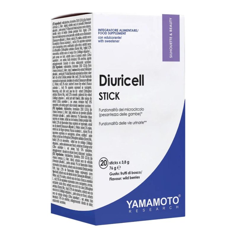 Diuricell stick gusto frutti di bosco 20 bustine