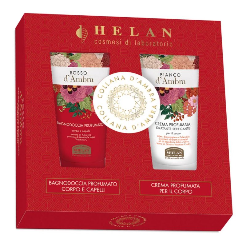 COFANETTO Collana Rosso Ambra COFANETTO Collana Rosso Ambra
