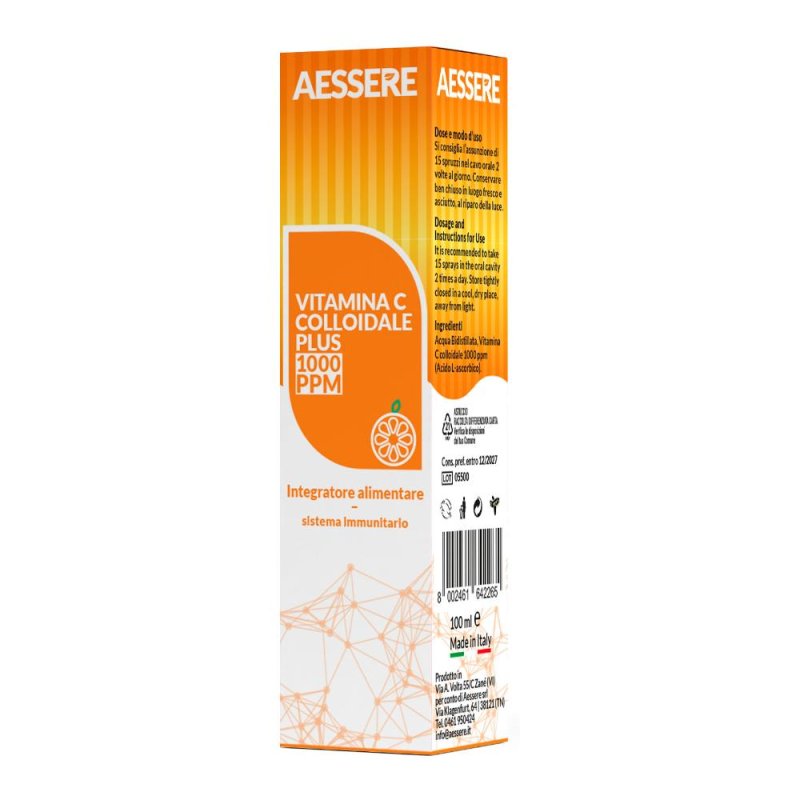 VITAMINA C Coll.Plus*Spy800ppm