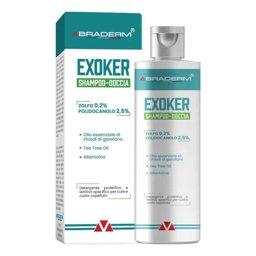 EXOKER SHAMPOO DOCCIA 150ML EXOKER SHAMPOO DOCCIA 150ML