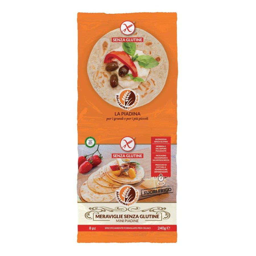 RICCIONE Mini Piad.S/G FF 8PZ RICCIONE Mini Piad.S/G FF 8PZ