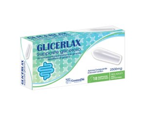 GLICERLAX SUPPOSTE 2500MG 18PZ