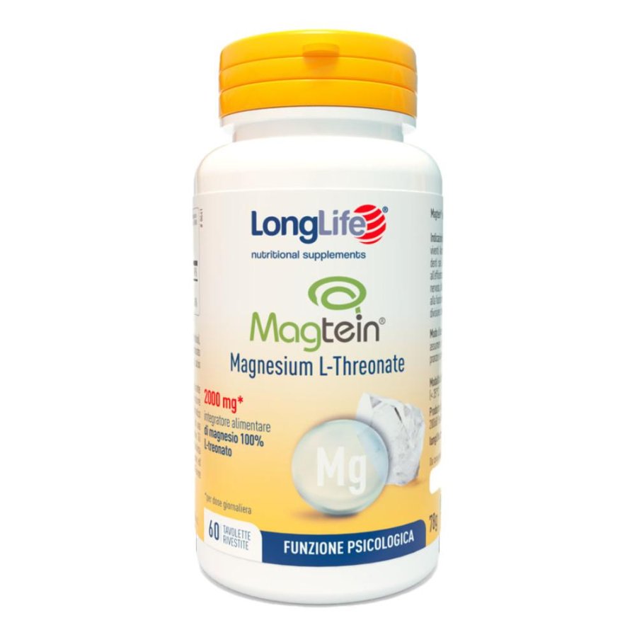 LONGLIFE MAGTEIN MG L-THR60Tav LONGLIFE MAGTEIN MG L-THR60Tav