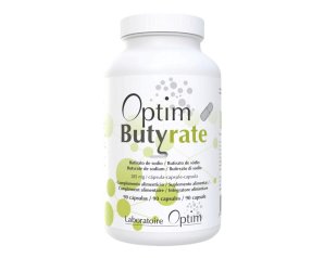 Optim Butyrate 90 capsule - integratore di butirrato per equilibrio della flora intestinale