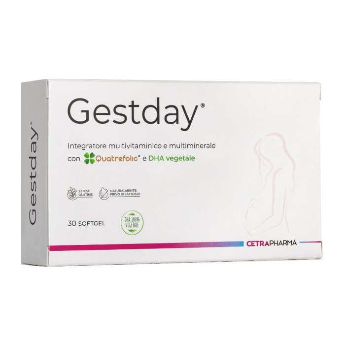 GESTDAY 30 Softgel GESTDAY 30 Softgel