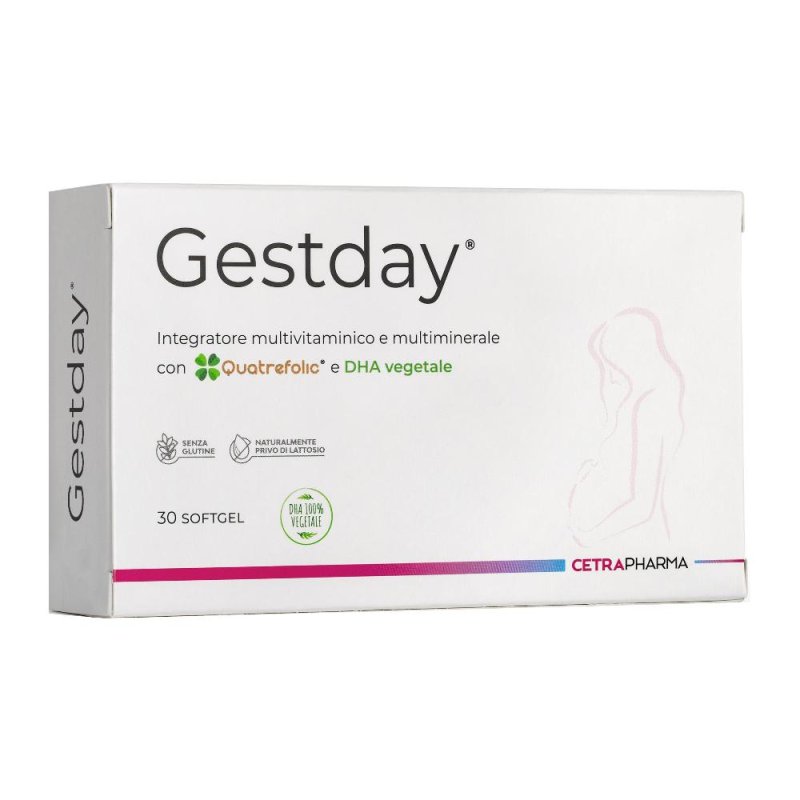 GESTDAY 30 Softgel GESTDAY 30 Softgel