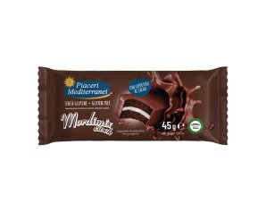 Piaceri Mediterranei Mordimix cioccolato 45 g - snack senza glutine ricoperto di cioccolato