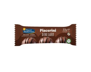 Piaceri Mediterranei Piacerin Dune Dark - frollini al cacao senza glutine