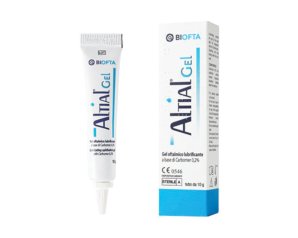 Altial gel oftalmico lubrificante - gel oculare per secchezza e irritazione degli occhi