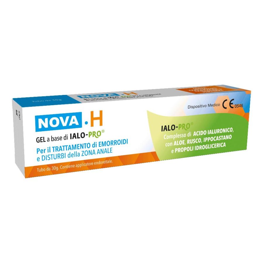 NOVA H GEL EMORROIDI C/APPL30G NOVA H GEL EMORROIDI C/APPL30G