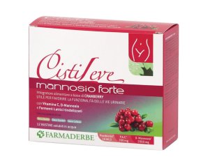 CISTILEVE MANNOSIO FORTE12BUST