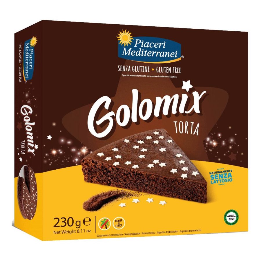 PIACERI MEDIT GOLOMIX TORTA PIACERI MEDIT GOLOMIX TORTA