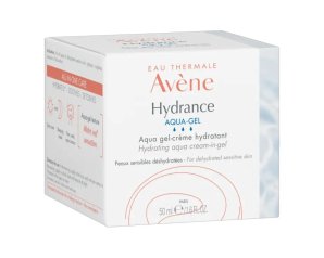 Avène Hydrance aqua gel-crema idratante per pelle secca e disidratata 50ml